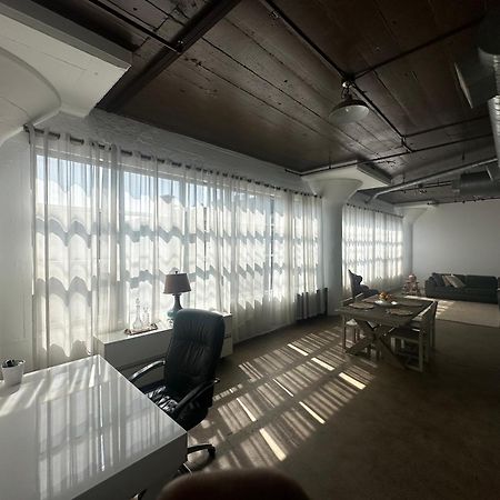 Apartamento Dt Airy Loft Los Ángeles Exterior foto